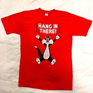 1983 Vintage Looney Tunes Sylvester Cat T-shirt